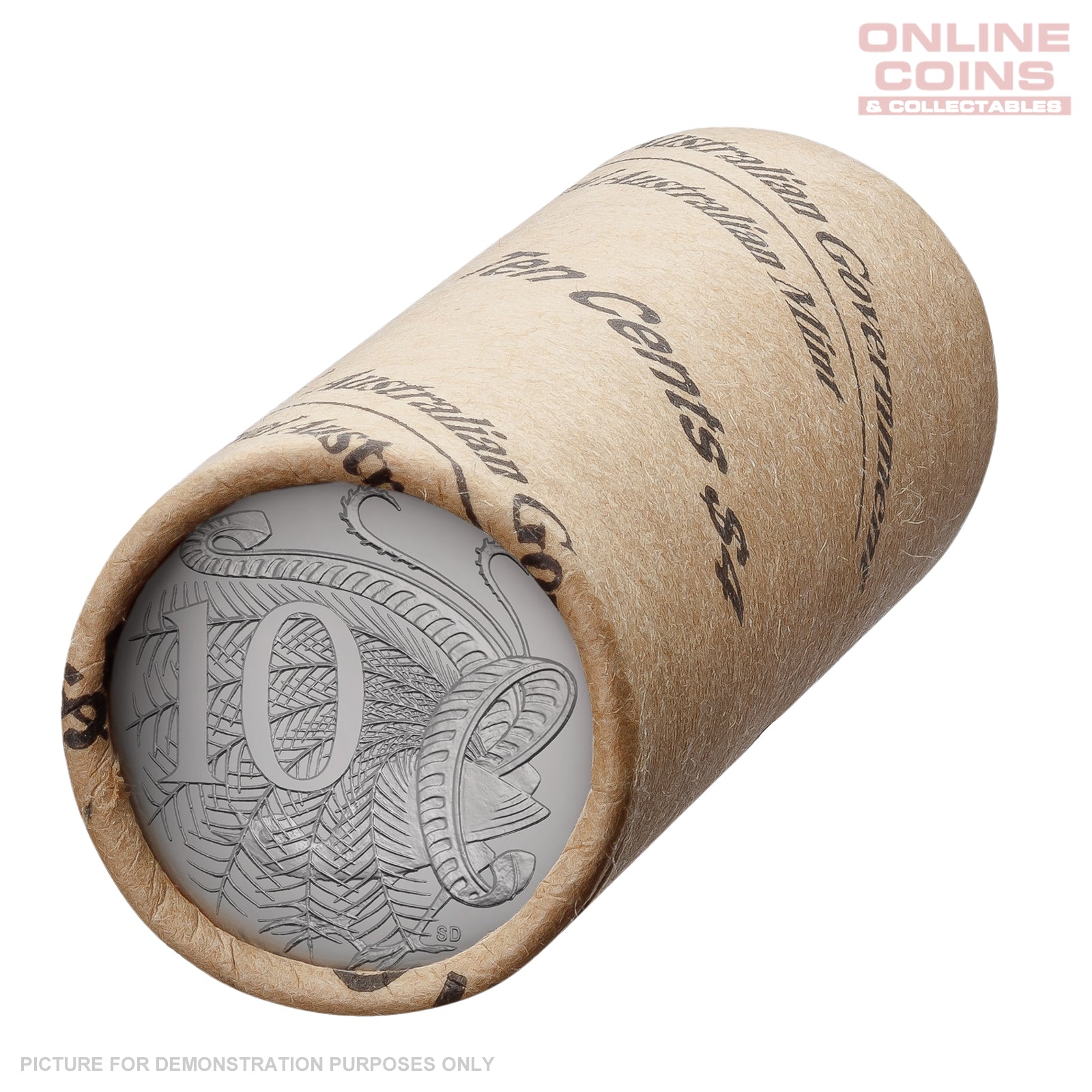 2025 Royal Australian Mint 10c NON PREMIUM Coin Roll